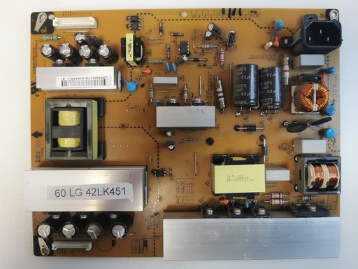 LG 42LK451 – Carte alimentation EAX63543801/9 REV1.0