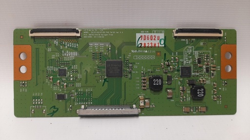 LG 42LM615S – Carte T-CON 6870C-0401B VER 0.2