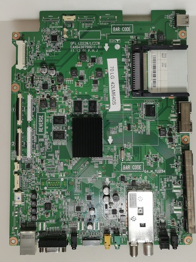 LG 42LM640S – Carte mère EAX64307906 1.0
