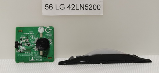 LG 42LN5200 – CARTE BOUTON ON/OFF IR