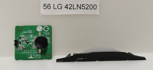 [56-] LG 42LN5200 CARTE BOUTON ON/OFF IR