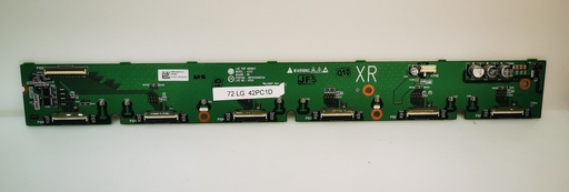 LG 42PC1D – CARTE XR LGE PDP 060607 42X3 6870QSH005A XL & LGE PDP 060608 42X3 6870QMH005A