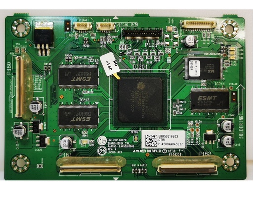 [72-] LG 42PG2500 CARTE T-CON LGE PDP 080703 42G1A_CTRL EAX50220802 EBR50219803