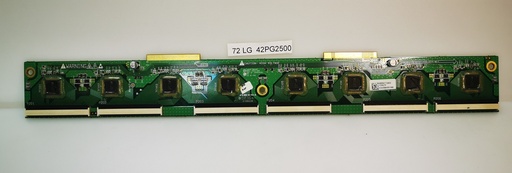 LG 42PG2500 – CARTE YSUS LGE PDP 080701 42G1A_YSUS EAX50221902