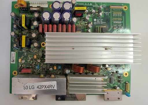 [53-] LG 42PX4RV – CARTE YDRV 42V7 TESTE AVANT DEMONTAGE