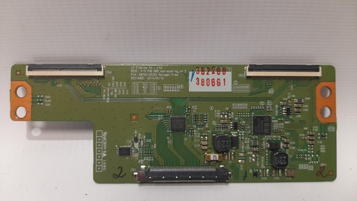 [53-] LG 43LH5100 – Carte T-CON 6870C-0532A