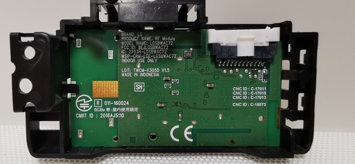 LG 43UK6200PLA – CARTE BOUTON ON OFF LGSBWAC72