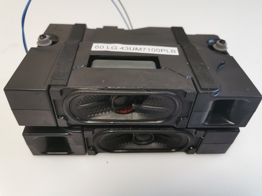 LG 43UM7100PLB – Paire de haut-parleurs