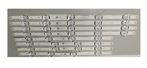 [101-] LG 47LB630V KIT COMPLET BARRES DE LEDS – Neuf