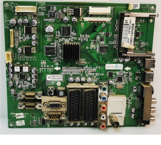 [58--] LG 50PQ2000 – Carte mère PD92A EAX57566202 0