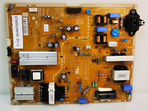 [71--] LG 55UK6750PLD – Carte alimentation LGP55L-17UL6