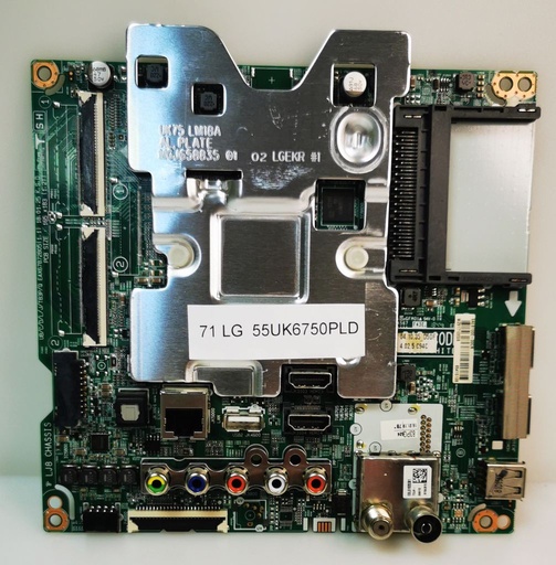 LG 55UK6750PLD – Carte mère EAX67872805 1.1