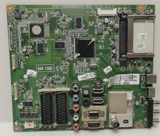 LG 5OPW451 – Carte mère GP2R EAX63426602 REV 0.0