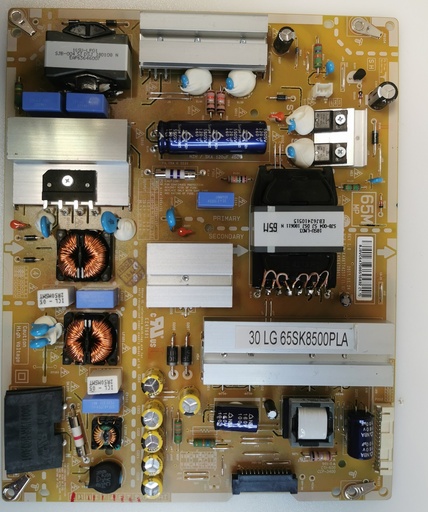 LG 65SK8500PLA – CARTE ALIMENTATION EAX6774250 1.6