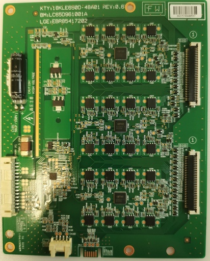 LG 65SK8500PLA – Carte inverter KTY 18KLE650D-48A01 REV 0.6
