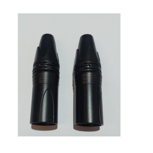 [001-] Terminaisons DMX ADJ XLR 3 broches – Lot de 2