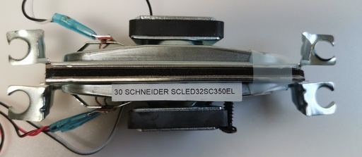 [30--] SCHNEIDER SCLED32SC350EL HAUT PARLEUR