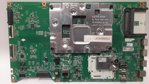 LG OLED55B8SLC – Carte mère EAX68102603 1.0