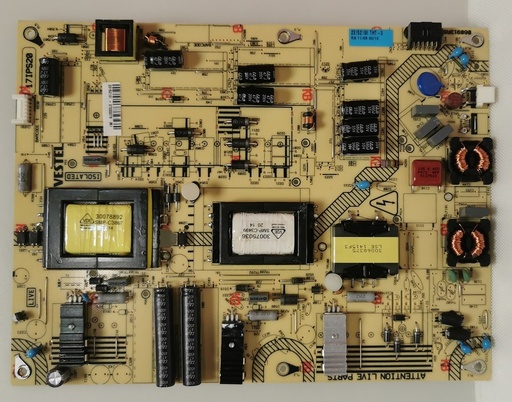 [42-] TECHNICAL LEC9909DFHDB CARTE ALIMENTATION VESTEL 17IPS20