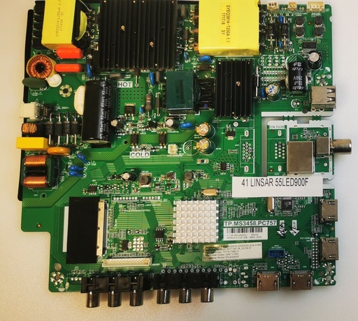 [41--] LINSAR 55LED900F – CARTE PRINCIPALE TP.MS3458.PC757