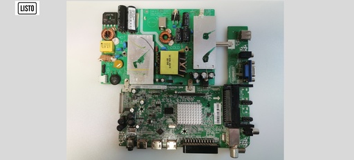 LISTO 40DLEDUSB-114 – Carte mère & Carte alimentation CV9202H-DPW