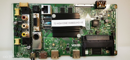 [72-] HIGH ONE HI4902UHD-VE CARTE MERE 17MB130S