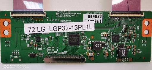 [72-] LG LGP32-13PL1 CARTE T-CON LC500DUE-SFR1 6870C-0452A