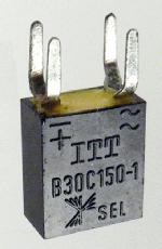 [D021--] B30C150-1 ITT Pont de Diode 150 mA 30 V