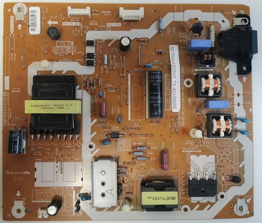 [60--] PANASONIC TX-42AS600E – Carte alimentation TNPA5916 REV 1