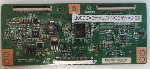 [60--] PANASONIC TX-42AS600E – Carte T-CON