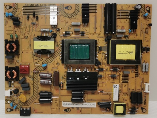 [49-] PANASONIC TX-48CX400E – Carte alimentation VESTEL 17IPS20