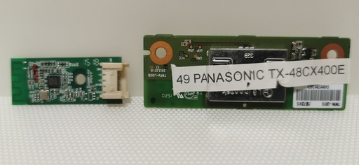 [49-] PANASONIC TX-48CX400E – CARTE IR WIFI