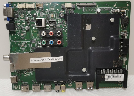 [49] PANASONIC TX-48CX400E – Carte mère 10096362 27414043