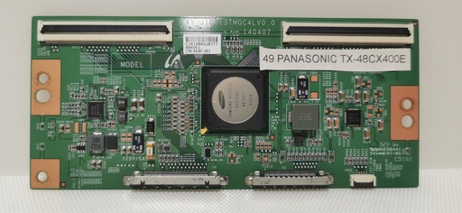 PANASONIC TX-48CX400E – Carte T-CON 14Y_J1FU13TMGC4L V0.0 140407