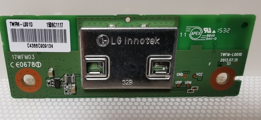 [56-] PANASONIC TX-55CX400E – CARTE MODULE WIFI 17WFM03