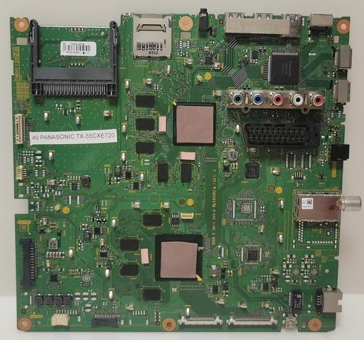 [49-] PANASONIC TX-55CXE720 – Carte mère TNPH1120 2 A