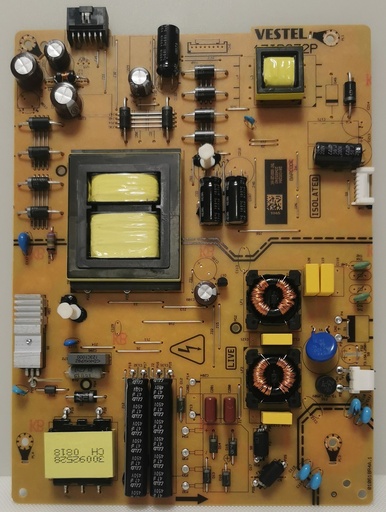 [60--] PANASONIC TX-55FX550E – Carte alimentation VESTEL 17IPS72P