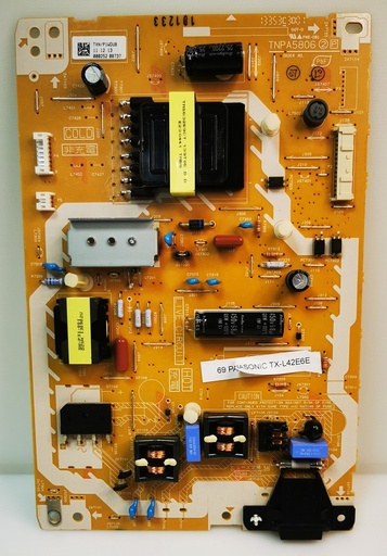 [69-] PANASONIC TX-L42E6E – Carte alimentation TNPA5806 2 P