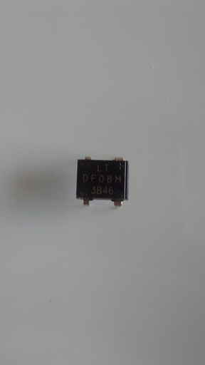 [001] Ponte de diode DF08M Pont redresseur 580 V 1 A DIP Vishay – Lot de 4