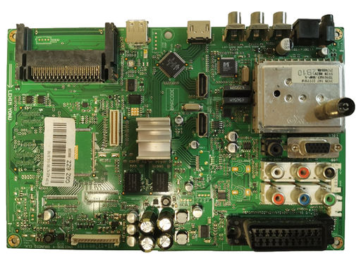 [34-] BEKO B37SUCH7 B37-SU-CH7 – Carte mère YNG190R-4 V-0 L907 GRUNDING ELK