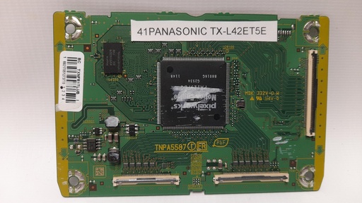 [41--] PANASONIC TX-L42ET5E CARTE T-CON TNPA55587