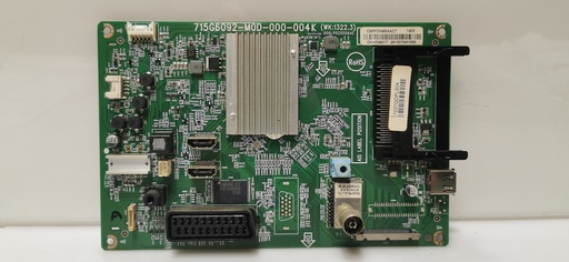 PHILIPS 24PFS1022 – Carte mère 715G6092-MOD-000-004K WK1322.3 006LP0255564C