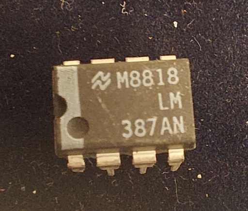 [E001--] LM 387AN LM387AN DOUBLE PRÉAMPLIFICATEUR