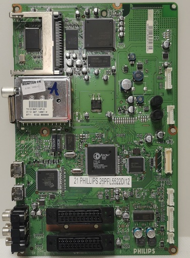 [21--] PHILIPS 26PFL5522D/12 – Carte mère 3139 123 62611 WK647.3