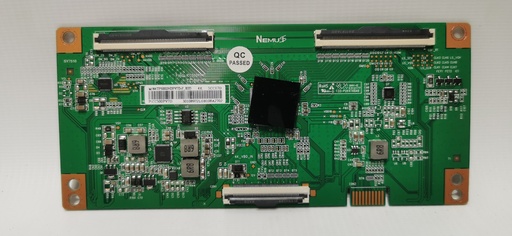 [0056--] Pour tv TOSHIBA 50VA2063 CARTE T-CON N4TP500HDPV7D-F_KOD CC500HDPV7D CC500HPV10