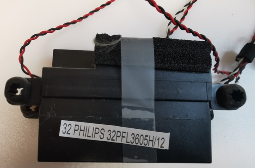 [32--] PHILIPS 32PFL3605H/ – 12 haut-parleurs 2