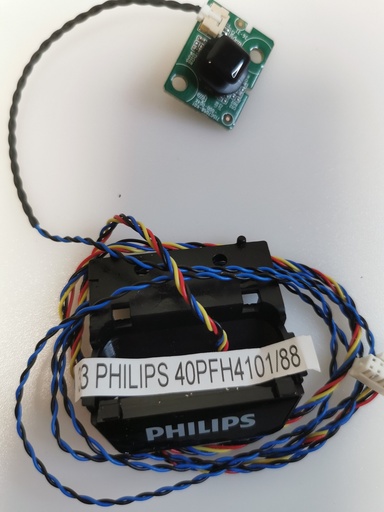 [33--] PHILIPS 40PFH4101/88 BOUTON ON OFF IR