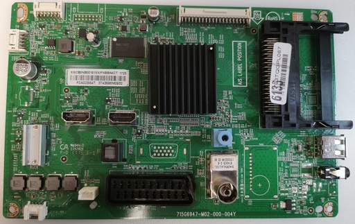 PHILIPS 40PFH4101/88 – Carte mère 715G6947-W02-000-004Y