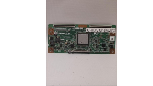 [40-] PHILIPS 40PFL8606H/12 – Carte T-CON CPWBX4920TP RUNTK CPWBX 4920TP RUNTK