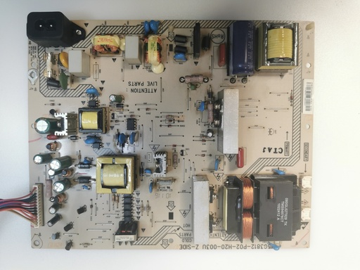 PHILIPS 42PFL3605H-12 – Carte alimentation 715G3812-P02-H20-003U Z-SIDE